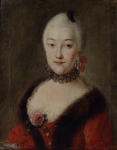Portrait de la Comtesse Yekaterina Lobanova-Rostovskaya 1735-1802, 18e siècle