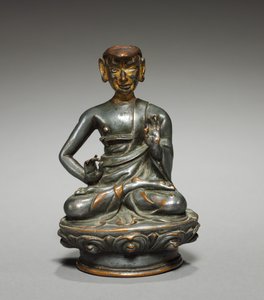 Portrait de Dharmakirti, vers 1400-1500 - Unbekannt