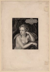 Portrait de Diane de Poitiers 1499-1566, milieu du 16e siècle - Unbekannt