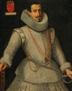 Portrait de Dom Manuel de Moura Corte-Real, 2e Marquis de Castel Rodrigo 1590-1651 - Unbekannt