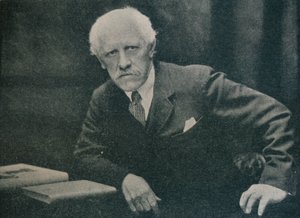 Portrait du Dr Fridtjof Nansen, vers 1920