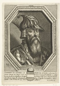 Portrait du duc Godfried I van Leuven - Unbekannt