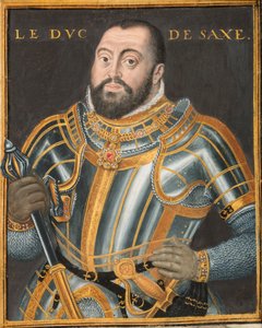 Portrait du duc Johann Friedrich I, électeur de Saxe - Unbekannt