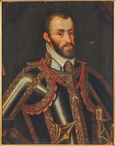 Portrait de Ferdinand II 1529-1595, archiduc d