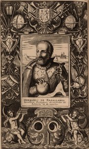Portrait de Ferdinand Magellan 1470-1521, 1624 - Unbekannt