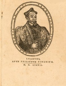 Portrait de Francesco Giuntini 1523-1590, 1577 - Unbekannt