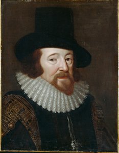 Portrait de Francis Bacon 1561-1626, vers 1622
