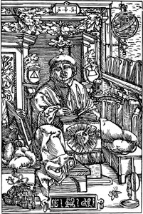 Portrait de Francysk Skaryna 1486-1541, 1517 - Unbekannt