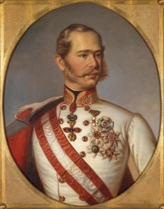 Portrait de François-Joseph Ier d