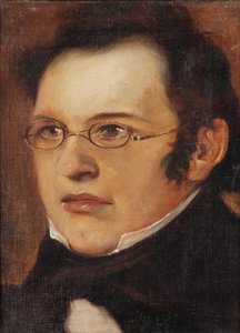 Portrait de Franz Schubert 1797-1828, Premier quart du 19e siècle - Unbekannt