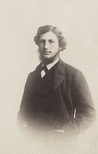Portrait de Frédéric Bazille 1841-1870, 1867 - Unbekannt