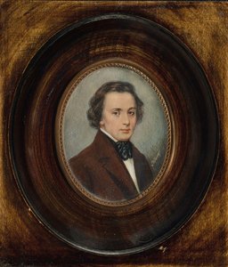 Portrait de Frédéric Chopin - Unbekannt