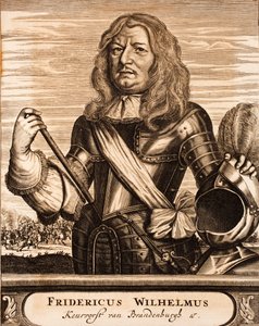 Portrait de Frédéric-Guillaume 1620-1688, Électeur de Brandebourg, Duc de Prusse, 1675 - Unbekannt