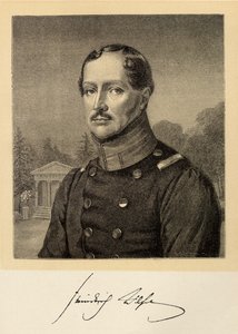 Portrait de Frédéric-Guillaume III de Prusse 1797-1840 - Unbekannt