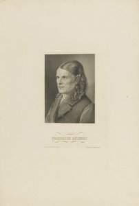 Portrait de Friedrich Rückert 1788-1866