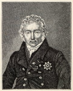 Portrait de Friedrich von Motz - Unbekannt