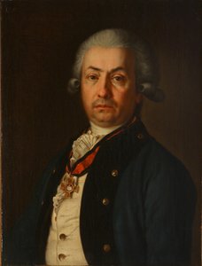 Portrait de Fyodor Jankovic de Mirievo 1741-1814, années 1800 - Unbekannt