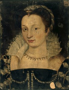 Portrait de Gabrielle d