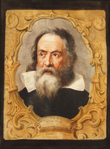 Portrait de Galilée - Unbekannt