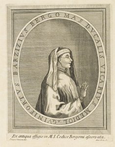 Portrait de Gasparinus de Bergamo, 1716-1717 - Unbekannt