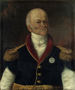 Portrait du général Ksawery Franciszek Krasicki 1774-1844, années 1830-1840 - Unbekannt