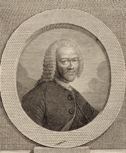 Portrait de Georg Philipp Telemann 1681-1767 - Unbekannt