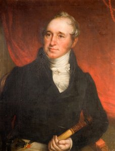 Portrait de George Attwood 1777-1834 - Unbekannt