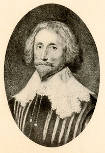 Portrait de George Sandys, avec pourpoint fendu et col Vandyke, vers 1610-1630, 1937 - Unbekannt