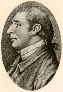 Portrait de Gouverneur Morris, avec cheveux lisses et queue de cochon, vers 1780, 1937