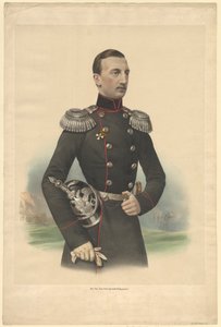 Portrait du grand-duc Nikolaï Nikolaïevitch de Russie - Unbekannt