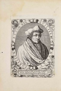 Portrait de Guillaume Budé 1467-1540 - Unbekannt