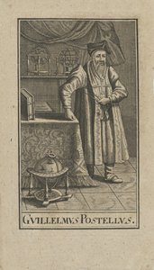 Portrait de Guillaume Postel 1510-1581, avant 1740 - Unbekannt