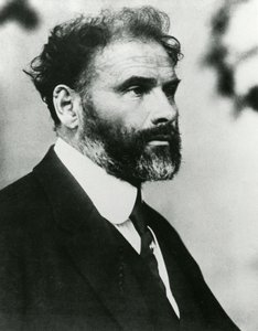 Portrait de Gustav Klimt, vers 1916