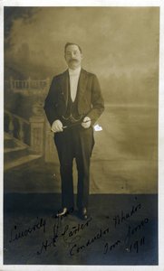 Portrait de H. E. Carter - Unbekannt