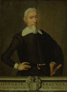 Portrait de Hendrik Brouwer (1581-1643) - Unbekannt