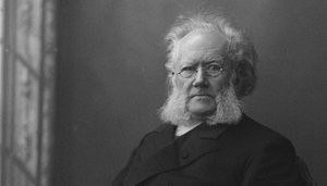 Portrait de Henrik Ibsen - Unbekannt