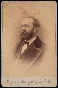 Portrait de Henry Draper - Unbekannt