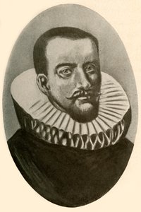 Portrait de Henry Hudson, navigateur anglais en collerette, 1609, 1937 - Unbekannt