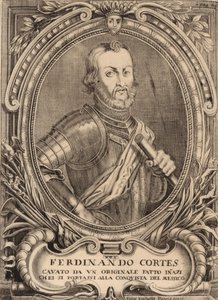 Portrait de Hernán Cortés 1485-1547 - Unbekannt