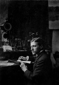 Portrait de Hugo von Hofmannsthal 1874-1929, vers 1899 - Unbekannt