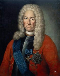 Portrait de Jacob Daniel Bruce - Unbekannt