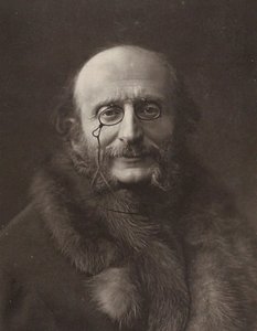 Portrait de Jacques Offenbach 1819-1880