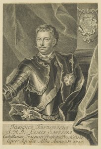Portrait de Jan Fryderyk Sapieha 1680-1751, 1730 - Unbekannt