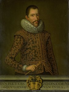 Portrait de Jan Pieterszoon Coen (1587-1629)
