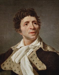 Portrait de Jean-Paul Marat 1743-1793. D
