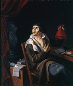 Portrait de Jean-Paul Marat 1743-1793 - Unbekannt