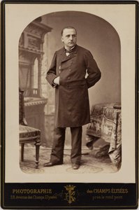 Portrait de Jean Martin Charcot 1825-1893, vers 1870 - Unbekannt