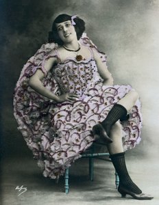 Portrait de Jeannes Bourgeois. Photographie