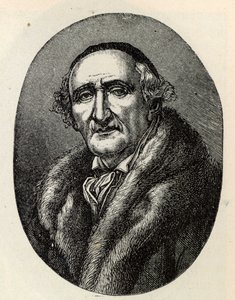 Portrait de Johann Gottfried Schadow 1764-1850 - Unbekannt