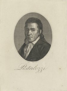 Portrait de Johann Heinrich Pestalozzi 1746-1827, 1805 - Unbekannt
